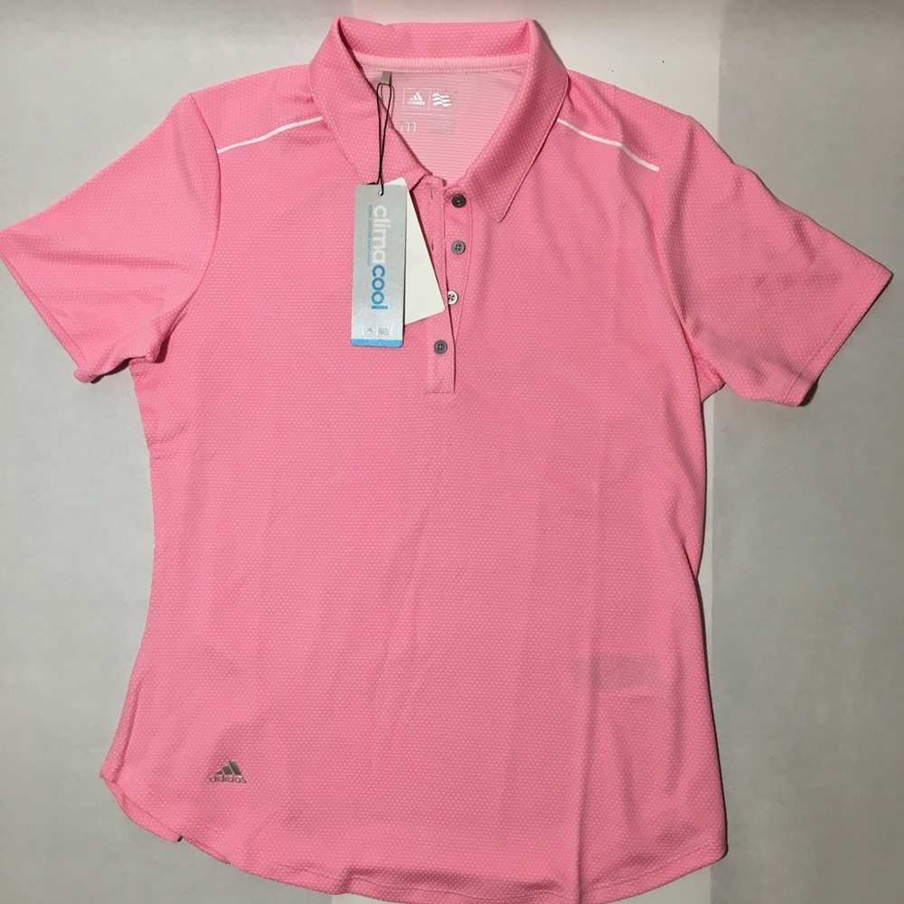 Adidas Women’s Golf Performance Polo Size Medium